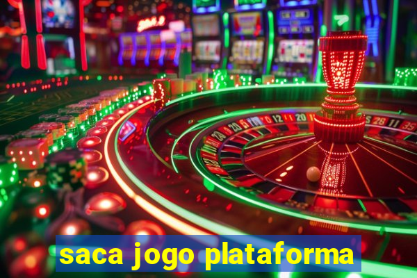 saca jogo plataforma